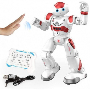 Радиоуправляемый робот Пультовод (сенсоры, звук, акб)